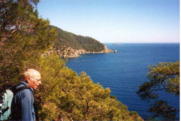 Von Olympos nach Tekirova