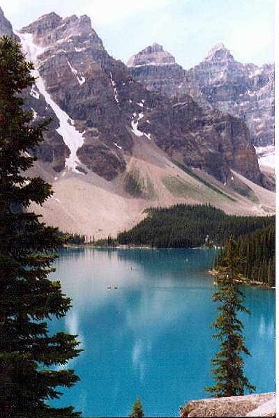 Lake Moraine