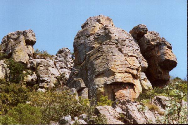 Türme überm Canyon