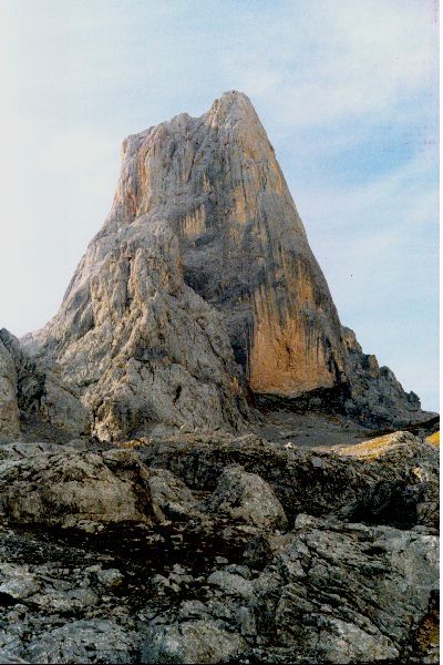 Naranjo de Bulnes von Norden