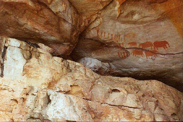 Buschmann-Zeichnungen
