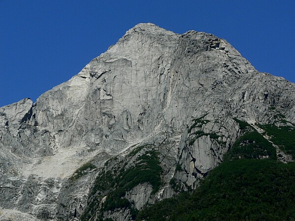 Spitzberg Ostwand
