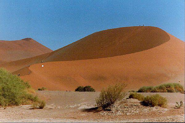 Düne überm Sossusvlei