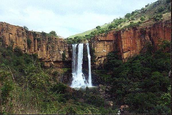 Naturreservat Waterval Boven