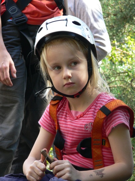 Friedericke beobachtet