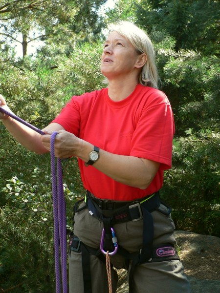 Mutti Claudia sichert