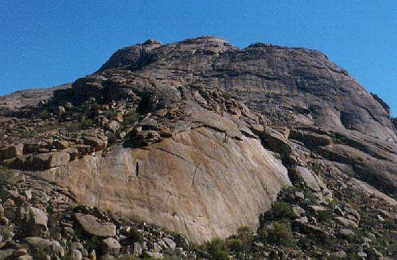 Der Giant ber der Ranch Ameib