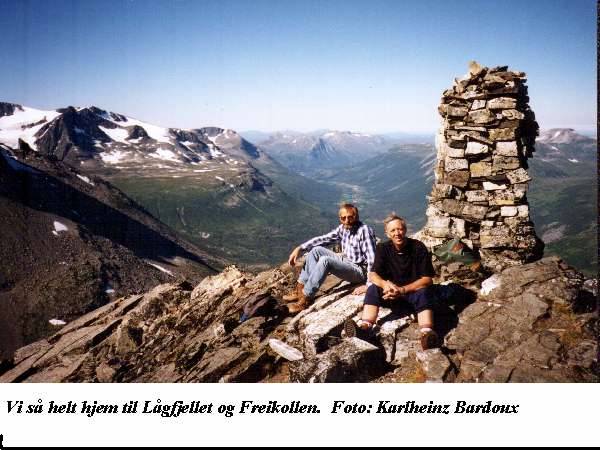 Auf dem Innerdal-Horn