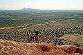 Ayers Rock - am Gipfel