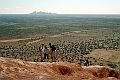 Ayers Rock - am Gipfel