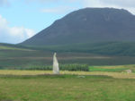 Standing Stone von Machrie