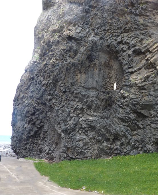 Turm an Janela-Mündung