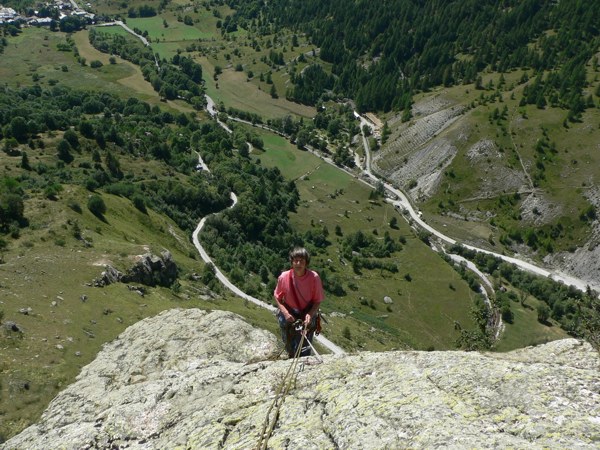 an Provenzale-Südkante