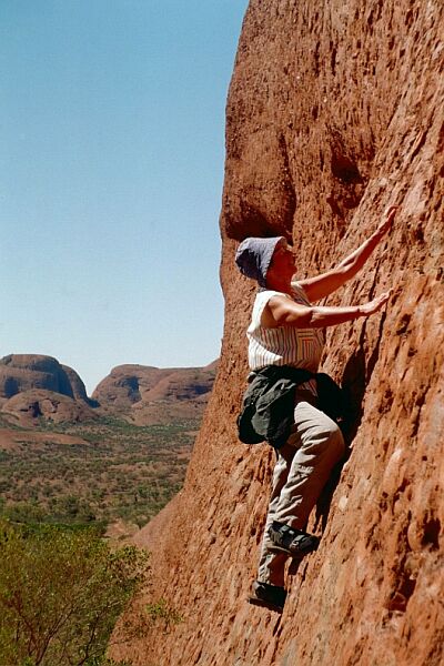 Olgas - Gesteinsprobe