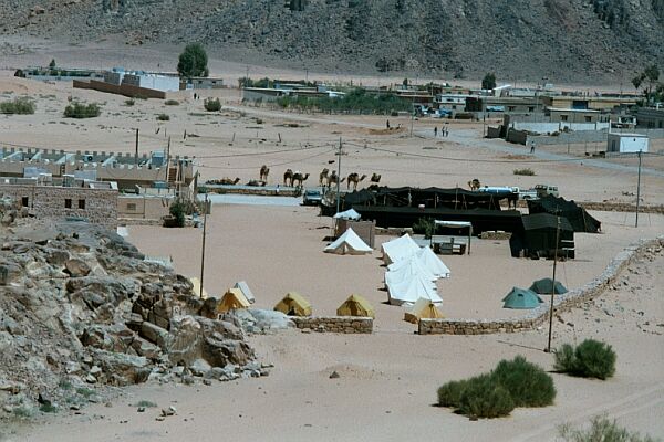 Wadi Rum Village
