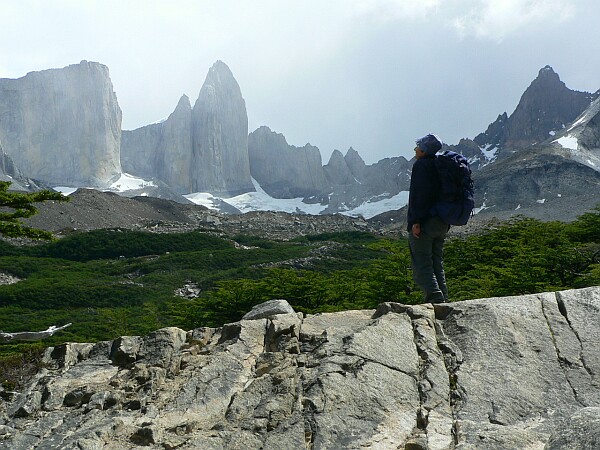 Berge im Westen