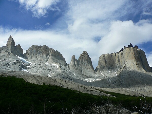 Berge im Osten