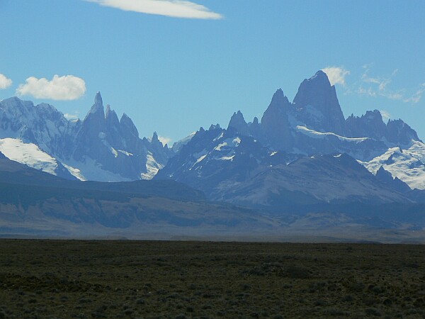 Gebirge Fitz Roy