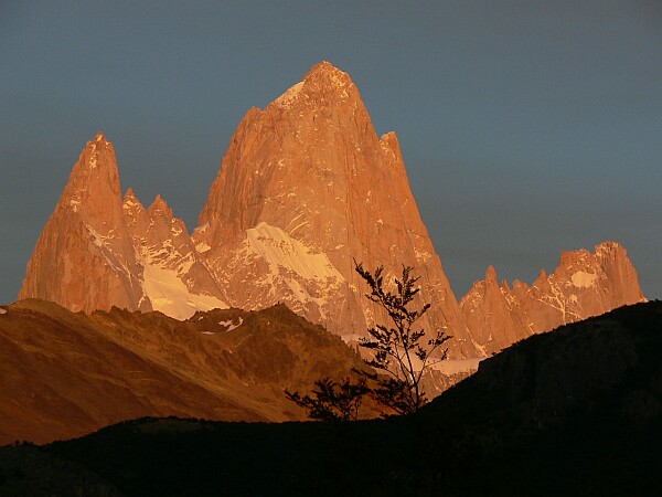 Fitz Roy am Morgen
