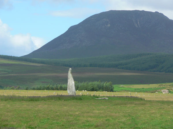 Standing Stone bei Machrie