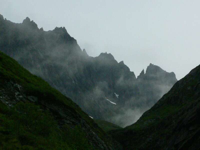 Erster Blick ins Molladalen