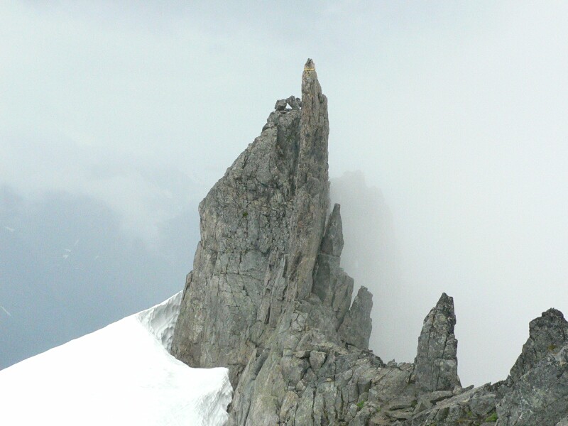 Erster Blick auf Bladet