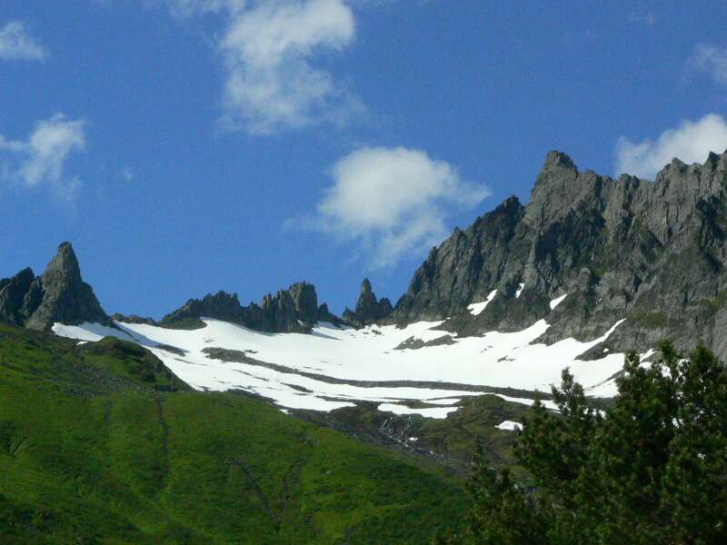 Kolaastinden Südgrat