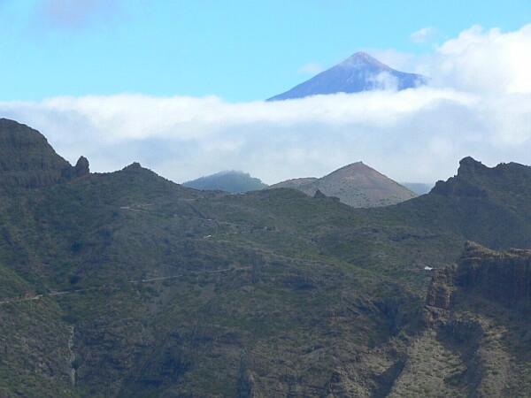 Teide von Masca