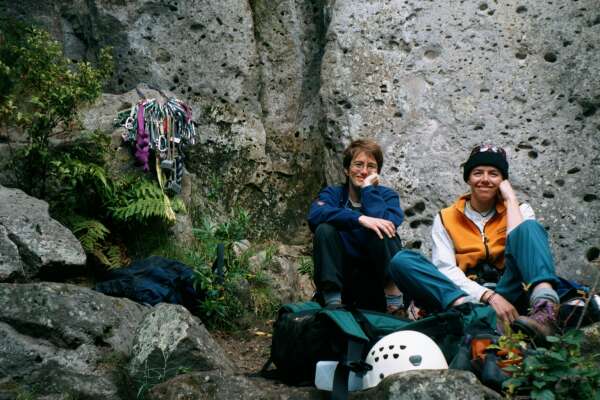 Australierinnen unten