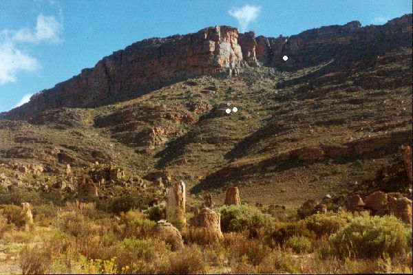 Anstieg zum Wolfsberg