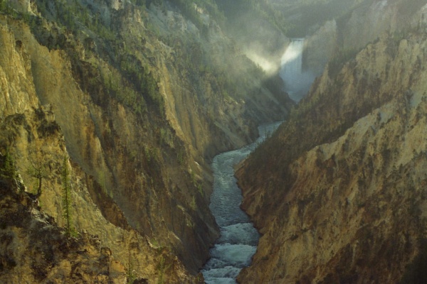 Yellowstone River Canyon