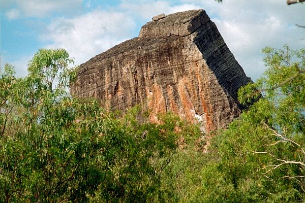 Kakadupark - Big Shelter