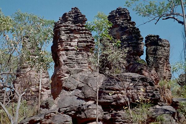 Kakadupark - Nourlangie Rock