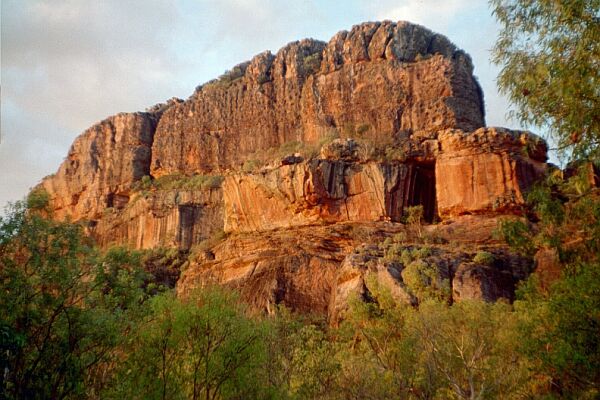 Kakadupark - Nourlangie Rock