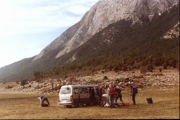Aufbruch zur Verschneidung