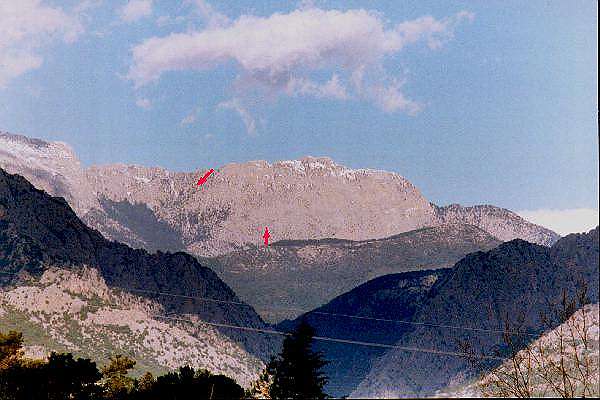 Güzel Katran, rechte Ostwand